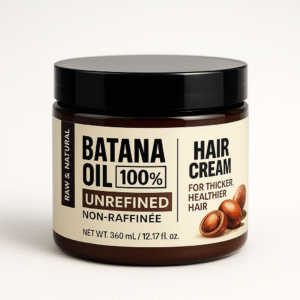 Raw & Natural Batana Oil – 100% Unrefined Hair Cream