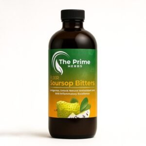 The Prime HERBS ELIXIR – Soursop Bitters