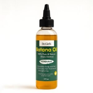 Dr. Girl’s Batana Oil – 100% Pure & Natural (4 fl oz)