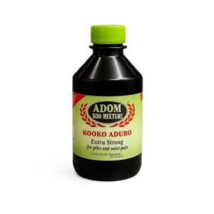ADOM KOO Mixture – Extra Strong Herbal Relief for Piles & Waist Pain